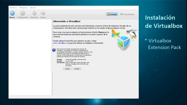 [ Virtualización ] - Instalación del Extension Pack en Virtualbox смотреть онлайн