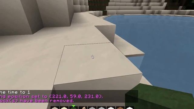 TUTORIAL Minecraft: Fastest way to remove blocks with world edit смотреть онлайн