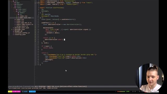 React useEffect: 9 из 10 разработчиков отвечают на этот вопрос НЕПРАВИЛЬНО смотреть онлайн