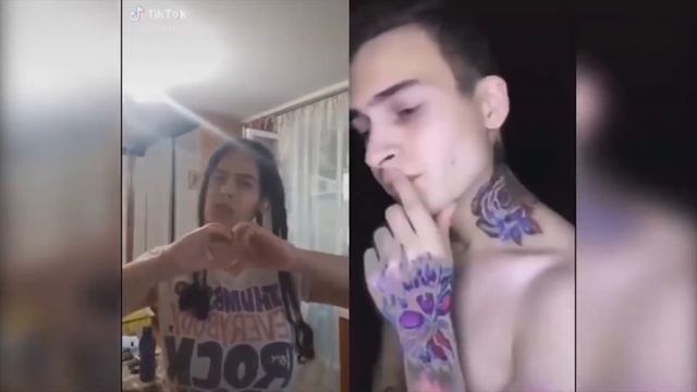 Треш в Тик - Ток. Семейная жизнь 7 лет???!!??! Реакция на Tik-Tok #1 смотреть онлайн