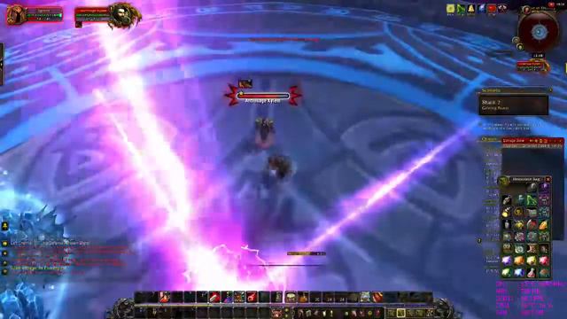 WoW: Legion - Undergeared artifact challenge Xylem - Arms POV смотреть онлайн