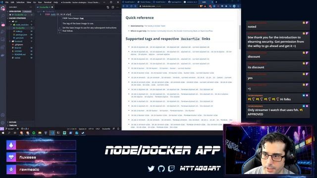 #ChillCode | Node/Docker Apps смотреть онлайн