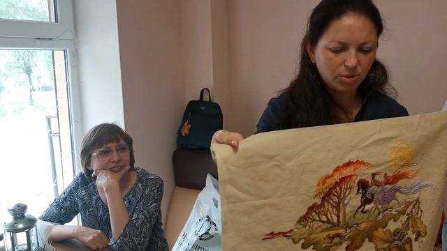 Встреча вышивальщиц Невинномысска и Ставрополя смотреть онлайн
