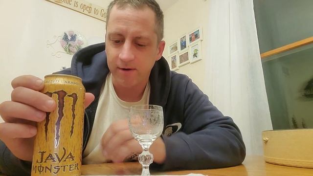 Energy Drink Reviews Monster Energy Salted Caramel Java Monster! смотреть онлайн