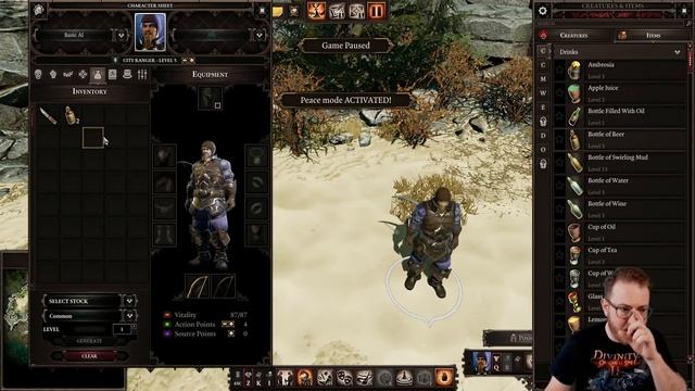 Divinity: Original Sin 2 - Game Master Mode Tutorial смотреть онлайн