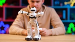 5139283 Робот радиоуправляемый IQ BOT GRAVITONE