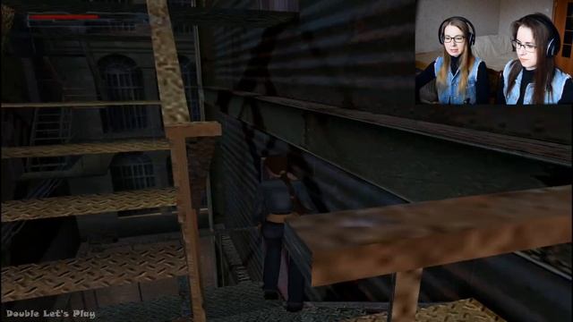 ИНДУСТРИАЛЬНАЯ КРЫША ПОЕХАЛА ● Tomb Raider: The Angel of Darkness #3 смотреть онлайн