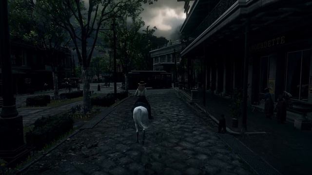 The Main Avenue in Saint Denis (mods) - Red Dead Redemption 2 смотреть онлайн