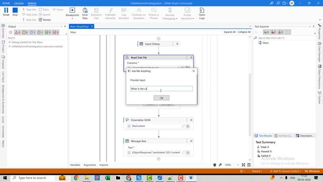 Gemini Pro And Gemini Pro Vision Integration With UiPath | Google Gemini Pro Vision API