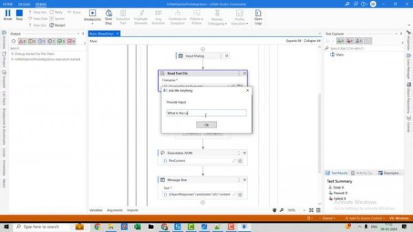 Gemini Pro And Gemini Pro Vision Integration with UiPath | Google Gemini Pro Vision API