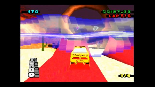 Hot Wheels Turbo Racing (PS1) смотреть онлайн