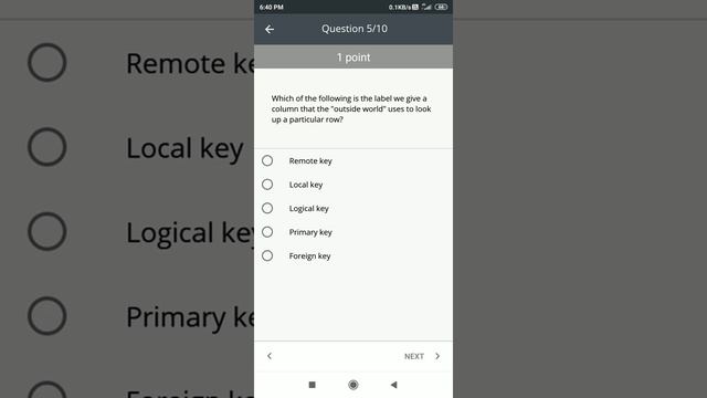 Coursera: Using Databases with Python. Chapter 15 (Part 2) Quiz Answers. смотреть онлайн