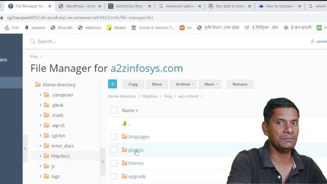 Wordpress fix: The uploaded file exceeds the upload_max_filesize directive in php.ini смотреть онлайн