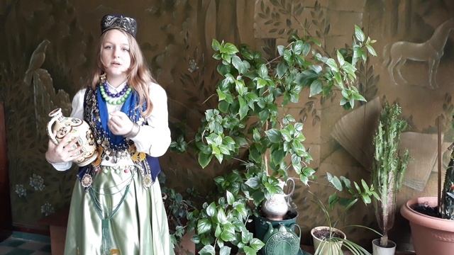 Татарский костюм. Конкурс "Народы нашего края" смотреть онлайн