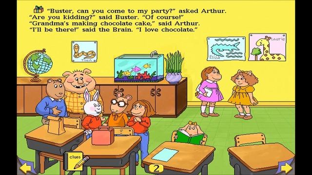 Living Books: Arthur's Birthday - Part 2 (Gameplay Walkthrough) смотреть онлайн