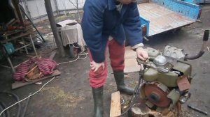 УД-15 первый запуск после 30 лет хранения