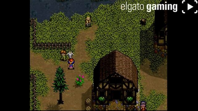 Lunar: Silver Star Story Complete- Sega Saturn- Gameplay смотреть онлайн
