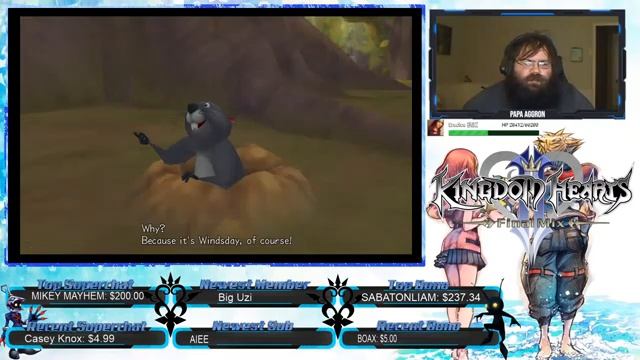 When You Wish Upon A Star... Kingdom Hearts HD 2.5 Blind Playthrough! смотреть онлайн