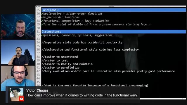 Imperative, Declarative, and Functional Programming: A Perspective on Code Complexity and Efficienc смотреть онлайн