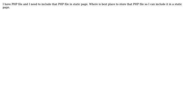 Drupal: How to include an external PHP script? смотреть онлайн