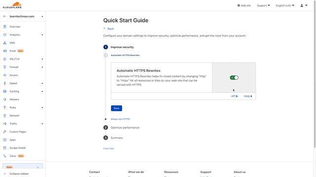 How to Setup Cloudflare DNS (2022 update) [FAST] смотреть онлайн