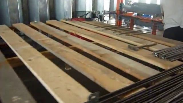 Изготовление арматурной сетки смотреть онлайн