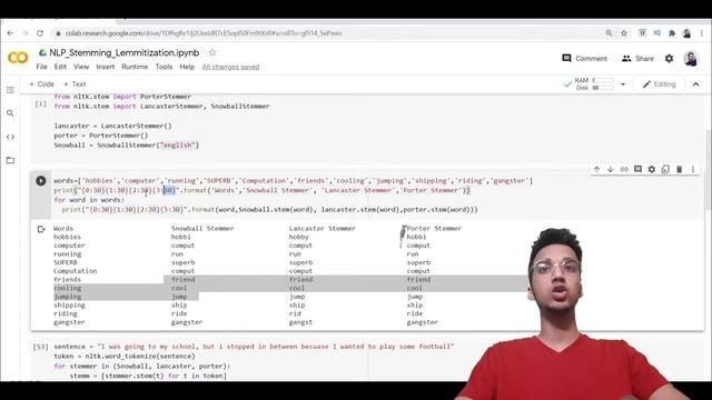 NLP in Python #2| Stemming and Lemmatization| смотреть онлайн