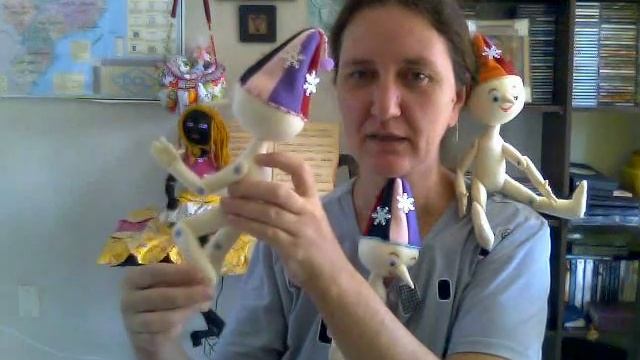 маленькие буратинки (куклы из фетра) смотреть онлайн