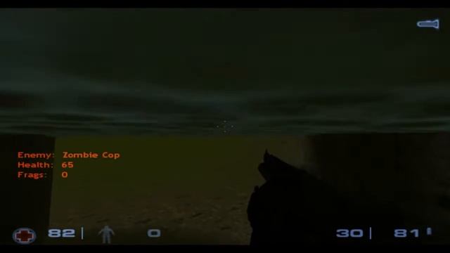 Sven Coop Прохождение карты THEY HUNGER #2 смотреть онлайн