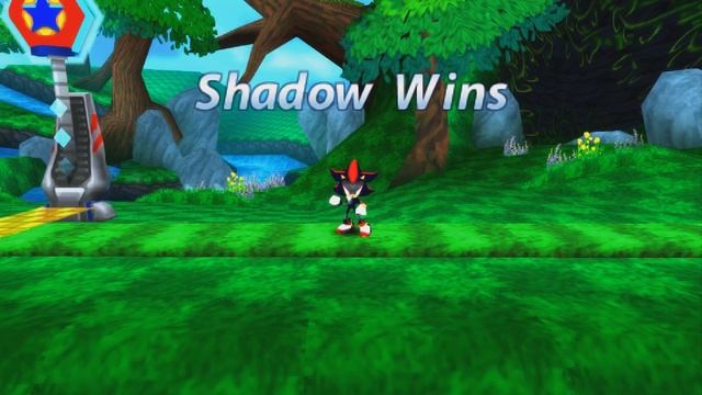 Sonic Rivals Game Play - With Shadow The Hedgehog смотреть онлайн