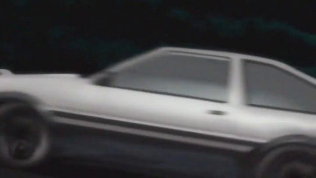 RX7 FD3S vs AE86 Trueno Second Battle (No Eurobeat and internal monologue) - Initial D Battle Stage смотреть онлайн