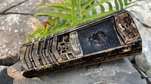 Восстановление телефона Vertu из нержавеющей стали / восстановление Vertu
