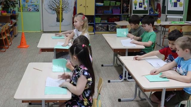 Занятие по математике в подготовительной группе смотреть онлайн