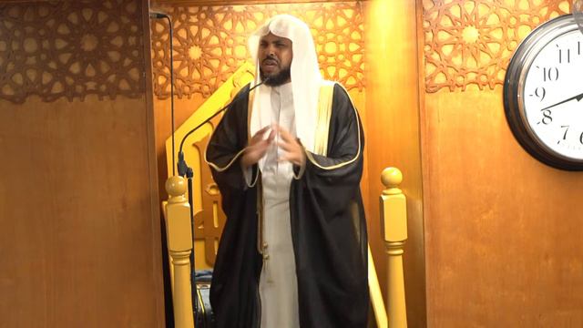 Jummah Khutba | 14/10/2022 | WLICC | Arabic | Sheikh Saeed Al Qadi смотреть онлайн