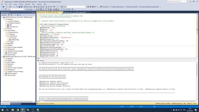 SQL Undercover Inspector - Installing the Inspector For Multiple Instances, Linked Server Install смотреть онлайн