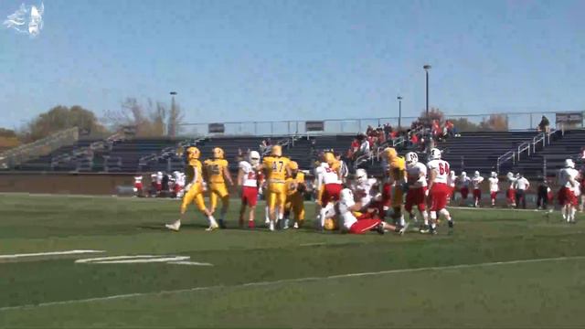 Vikings win! Augustana football defeats Minot State 51-6! смотреть онлайн