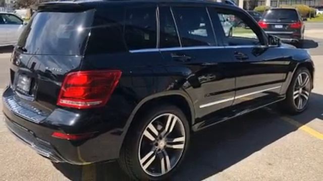 2014 Mercedes-Benz GLK GLK250 BlueTEC 4MATIC смотреть онлайн