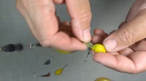 Покраска изделий из свинца (джиг-головки, грузила, чебурашки и т.д.)