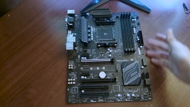 ОНЛАЙНТРЕЙД.РУ — Материнская плата MSI B350 PC MATE AM4, ATX смотреть онлайн