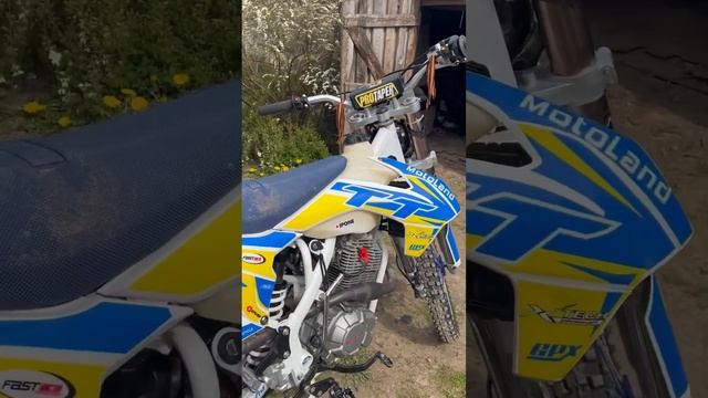 Продажа Motoland TT250 смотреть онлайн