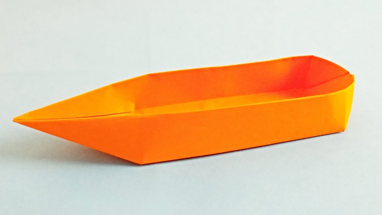 Как сделать лодку из бумаги. Оригами лодка. Лодочка своими руками. Origami boat смотреть онлайн