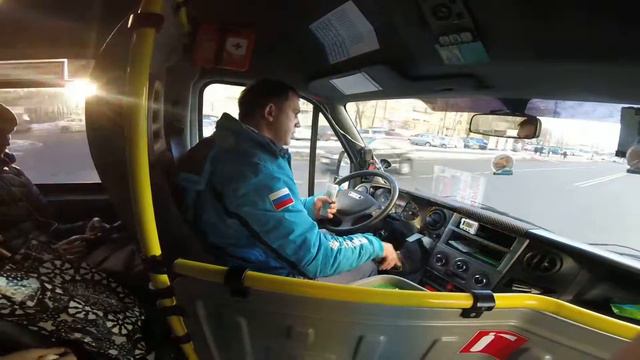 #1. Водитель маршрутки.