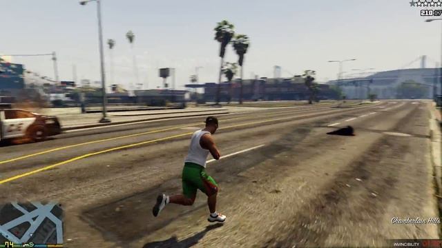 GTA 5 Flash Mode GTX 1070 смотреть онлайн