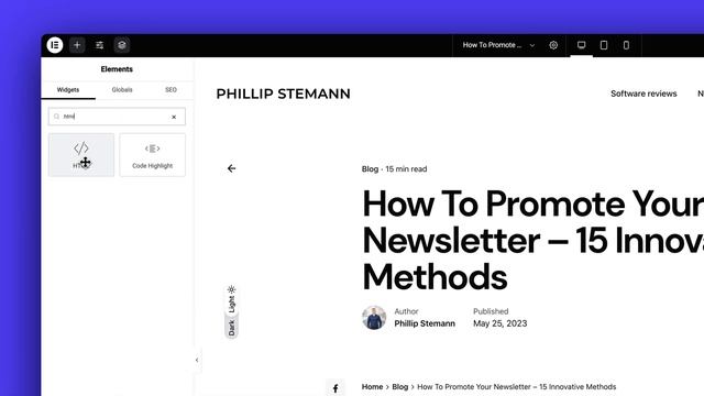 Embed Google Calendar In WordPress Elementor смотреть онлайн