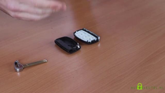 Hyundai 3-knops Smart Key Behuizing (zilver) - Behuizing vervangen смотреть онлайн