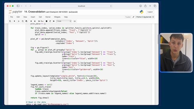 How to Correctly Perform Cross-Validation for Time Series Analysis смотреть онлайн