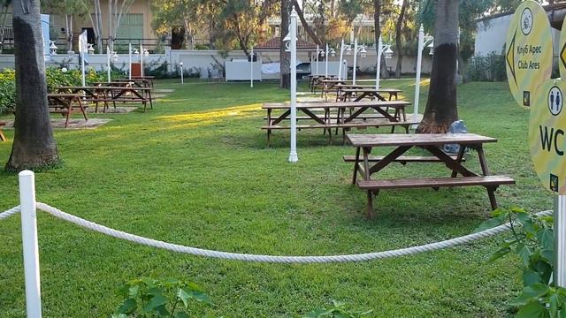 Лето 2018 Tui Fun&Sun Club Saphire 5*. Обзор территории отеля.