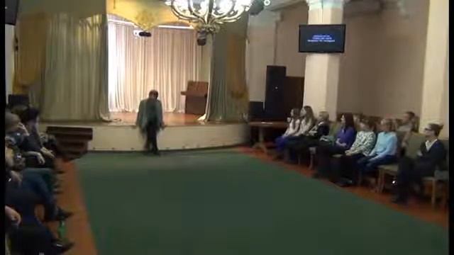 Мастер – класс «Актёрское мастерство и режиссура» смотреть онлайн