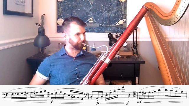 Milde Concert Studies for Bassoon no 1 смотреть онлайн