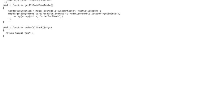 Magento: Magento Iterator Vs Foreach Loop How to return an array? смотреть онлайн